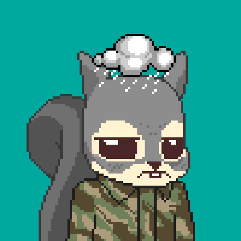 Pixel Squirrels #7321